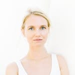 Woman in White Tank Top