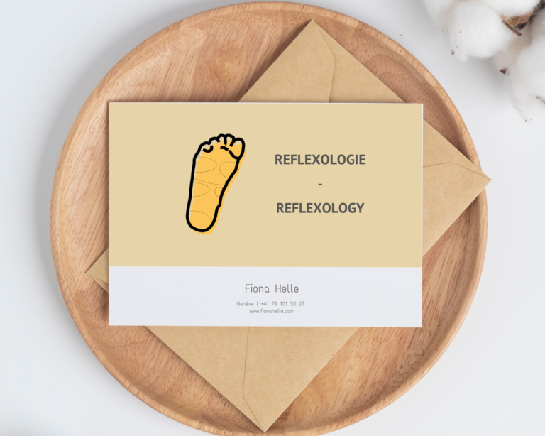 Reflexology Gift Voucher