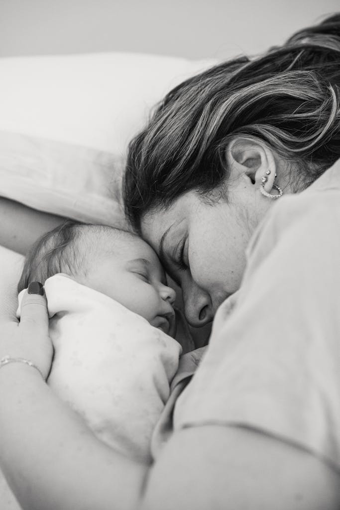 réflexologie plantaire bébé sommeil